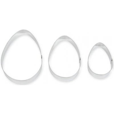 vykr. 0708 Vajíčka hladká, sada-3ks – Hledejceny.cz