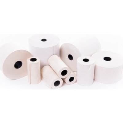 Termo pokladní kotoučky, 57/40/12 (terminály pro kreditní karty) Balení: Kartón = 160ks (16x10ks) – Zboží Živě