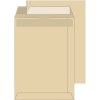 Obálka Poštovní tašky C5 - samolepicí s krycí páskou, recyklované, hnědé, 250