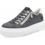 Rieker M1953-14 modré – Zboží Dáma