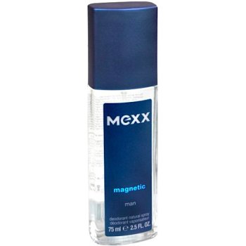 Mexx Magnetic Man deodorant sklo 75 ml
