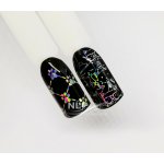 NL nails professional FÓLIE laser rainbow KOČKY – Hledejceny.cz