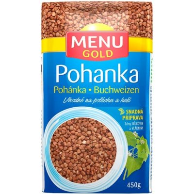 Menu Gold Pohanka loupaná 450 g