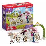 Schleich Horse Club Svatební kočár – Zbozi.Blesk.cz