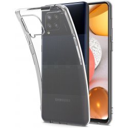 Pouzdro Forcell Back Case Ultra Slim 0,5mm SAMSUNG Galaxy A42 5G čiré