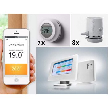 Honeywell Evohome - WiFi sada PTM-8