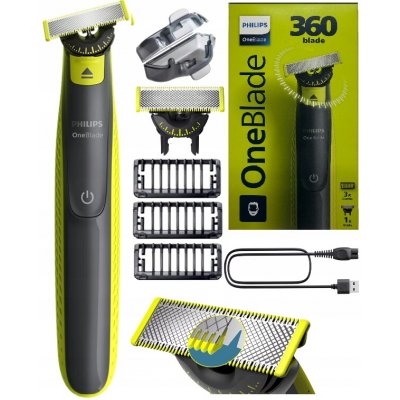 Philips OneBlade 360 QP2724/26 – Zbozi.Blesk.cz