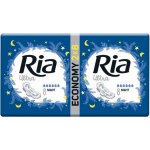 Ria Ultra Night noční hygienické vložky s křidélky 16 ks