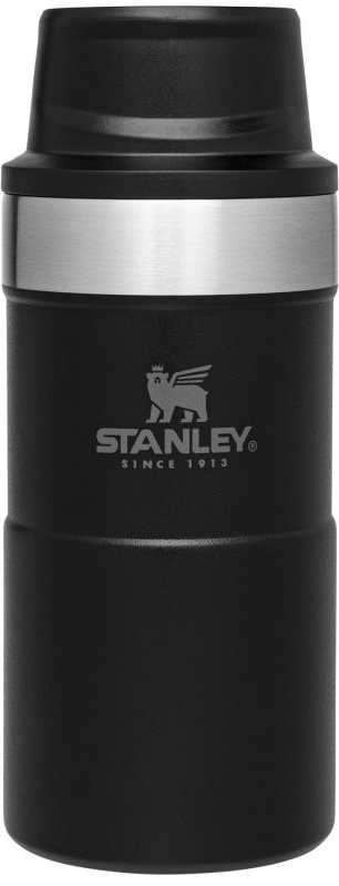 Stanley Trigger-Action Travel Mug 250 ml černá