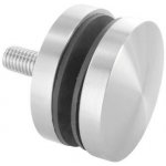 Feldmann 60195-240 - nerezový bodový držák skla na rovinu, pr. 52 mm, AISI 304, brus 60195-240 – Zboží Mobilmania