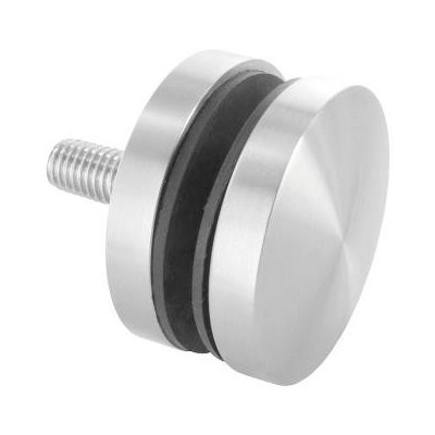 Feldmann 60195-240 - nerezový bodový držák skla na rovinu, pr. 52 mm, AISI 304, brus 60195-240 – Zboží Mobilmania