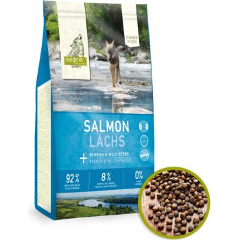 ISE River Junior Salmon with Berries Grain Free 12 kg