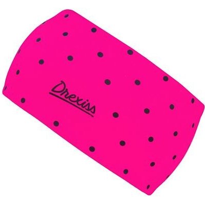 Drexiss dvouvrstvá s fleecem Dot neon pink zateplená – Hledejceny.cz