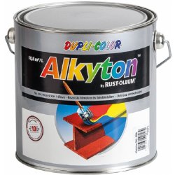 Alkyton RAL 7001 polomatný 0,25L světle šedá