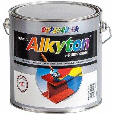 Alkyton RAL 1021 žlutá hořčičná, hladký lesk obsah 0,25L – HobbyKompas.cz