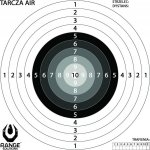 Range Solutions Malý střelecký terč pro vzduchovky 140x140 mm 100ks – Sleviste.cz
