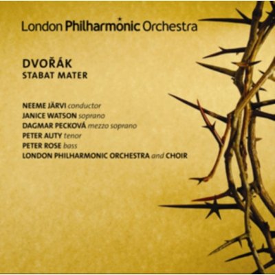 Dvořák Antonín - Stabat Mater CD – Hledejceny.cz