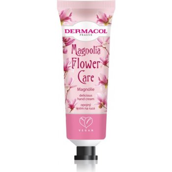 Dermacol opojný krém na ruce Magnolia Flower Care (Hand Cream) 30 ml