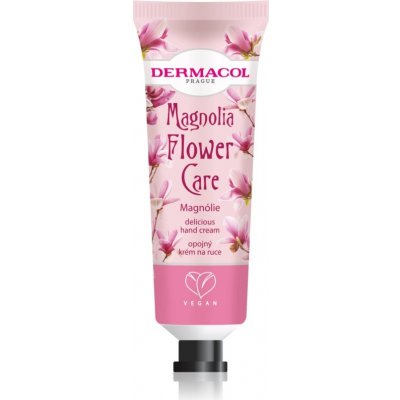 Dermacol opojný krém na ruce Magnolia Flower Care (Hand Cream) 30 ml – Zbozi.Blesk.cz