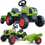 FALK Šlapací traktor 2040 Claas Arion s vlečkou – Sleviste.cz