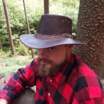 Klobouk kožený Rogue Ranger Hat Oxblood – Zboží Dáma