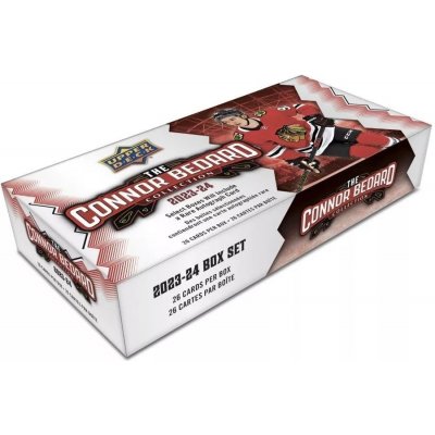 Upper Deck NHL 2023-24 Connor Bedard Collection Set Box – Hledejceny.cz