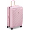 Cestovní kufr Delsey Freestyle L 3859821-09 růžová 104 l