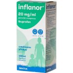 INFLANOR 0MG/ML POR SUS 100ML – Hledejceny.cz