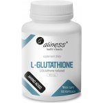 Aliness L-Glutathione reduced 500 mg 100 veg kapslí – Hledejceny.cz