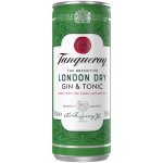 Tanqueray Gin & Tonic 6,5% 0,25 l (plech) – Zboží Dáma
