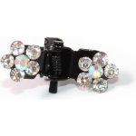 Kovový skřipeček s dvěma květy – Zboží Dáma