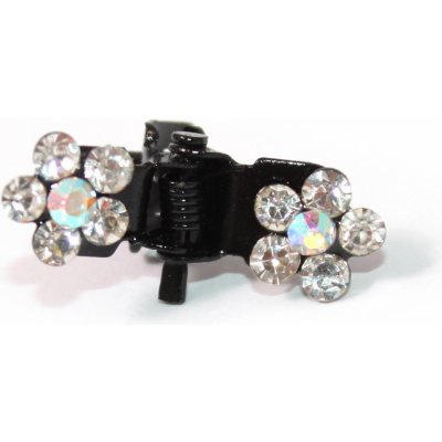 Kovový skřipeček s dvěma květy – Zboží Dáma