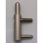 TKZ dveřní závěs TRIO 15 SD (DZ) M8x22 Povrch: Nikl satén – Hledejceny.cz