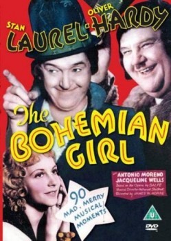 Laurel And Hardy - Bohemian Girl DVD