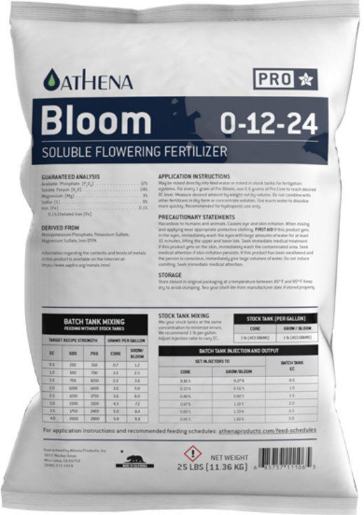 Athena PRO Bloom 4,5 kg