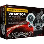 Franzis motor V8 v měřítku 1:3 a zvukovým modulem – Zboží Živě