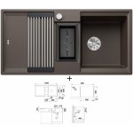 Set Blanco ADIRA 6 S + MIDA-S – Zboží Dáma