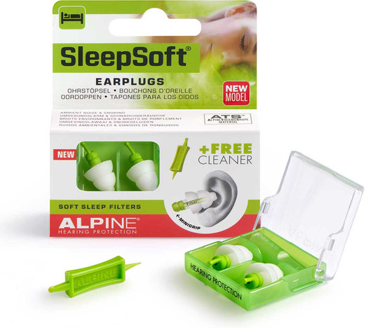 Alpine SleepSoft špunty na spaní -25 dB 1 pár od 349 Kč - Heureka.cz