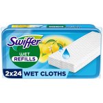 Swiffer Vlhčené utěrky na podlahu Citrus Fresh 48 ks – Zboží Dáma