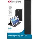 CellularLine Galaxy TAB 3 7.0 Folio black – Sleviste.cz