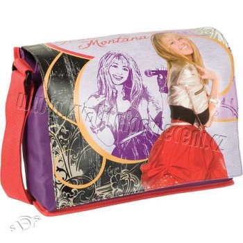 SunCe Malá taška přes rameno Disney Hannah Montana Star S-6803-HW 26x3