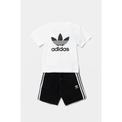 adidas Originals dětská bavlněná souprava JE1613 bílá