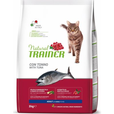 Trainer Natural Cat Adult tuňák 3 kg – Sleviste.cz