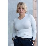 DALEF Třpytivý top ANTONIE [CD4-250412] Stříbrná – Zbozi.Blesk.cz