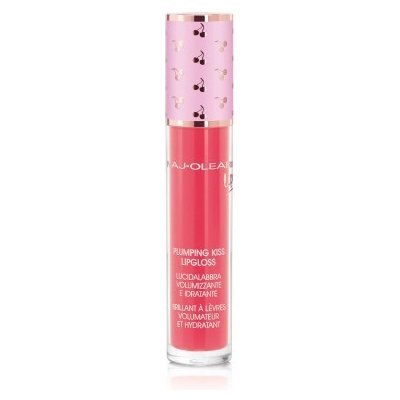 Naj-Oleari Plumping Kiss Lip Gloss lesk na rty s efektem zvětšení rtů 10 flamingo pink 6 ml