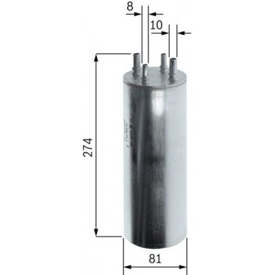 Palivový filtr BOSCH (0450906467) – Sleviste.cz