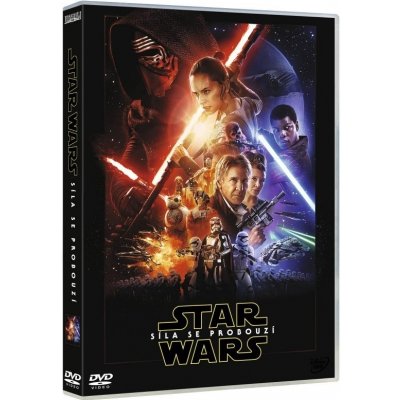 Star Wars: Síla se probouzí DVD – Zboží Mobilmania