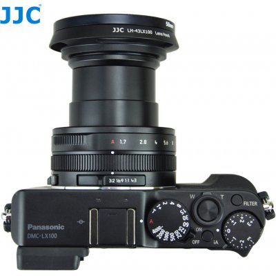 JJC LH-43LX100 pro Panasonic/Leica – Zbozi.Blesk.cz