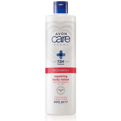 Avon Care Derma Recovery + obnovující tělové mléko se zvláčňujícími složkami 400 ml