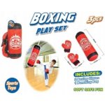 KIK KX6178 dětský boxovací pytel s rukavicemi – Zboží Dáma